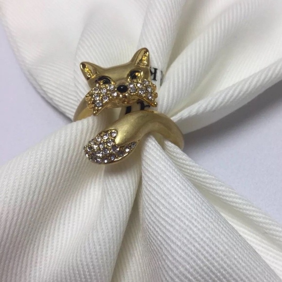 kate spade Jewelry Kate Spade New York So Foxy 2k Gold